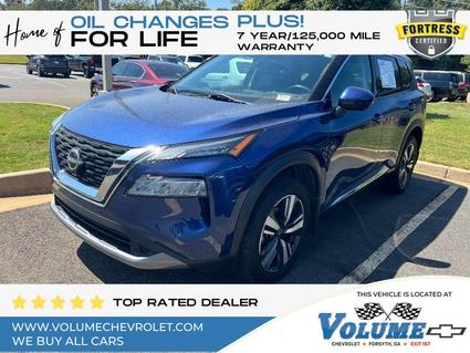 2023 Nissan Rogue Forsyth GA