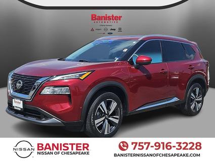 2023 Nissan Rogue Chesapeake VA