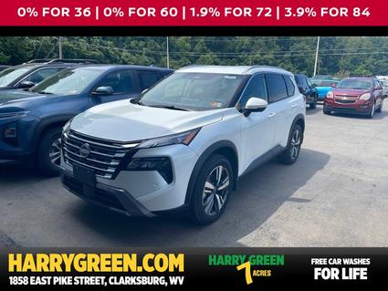 2025 Nissan Rogue Clarksburg WV