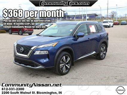 2023 Nissan Rogue Bloomington IN