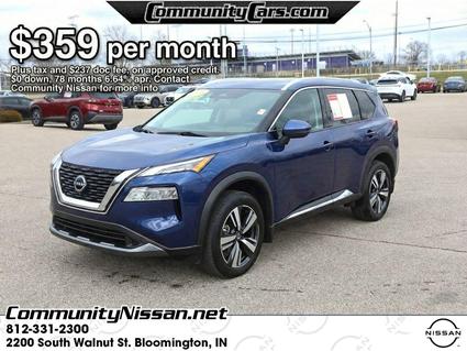 2023 Nissan Rogue Bloomington IN