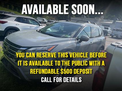 2024 Nissan Rogue Clarksburg WV