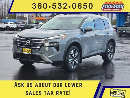 2024 Nissan Rogue Aberdeen WA
