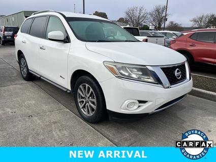 2014 Nissan Pathfinder Hybrid Baton Rouge LA