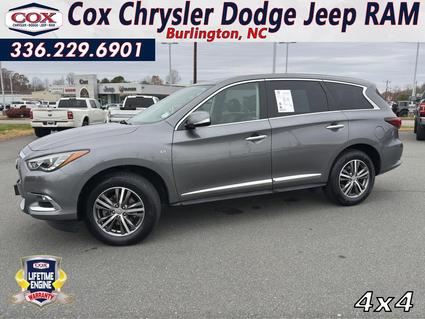 2019 INFINITI QX60 Burlington NC