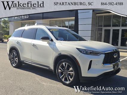 2024 INFINITI QX60 Spartanburg SC
