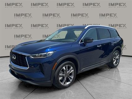 2022 Infiniti QX60 Greensboro NC