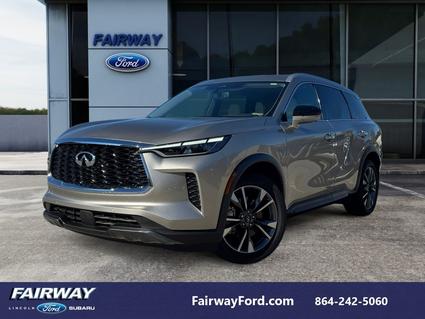 2022 INFINITI QX60 Greenville SC