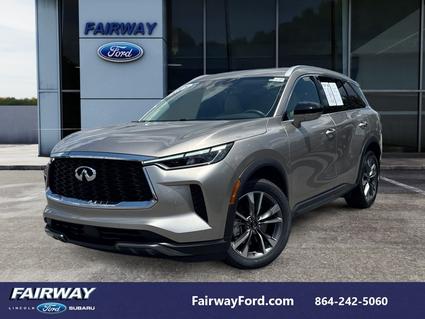 2022 INFINITI QX60 Greenville SC