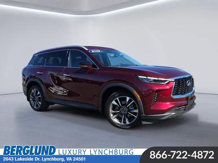 2022 INFINITI QX60 Lynchburg VA