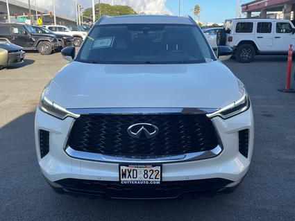 2023 INFINITI QX60 Pearl City HI