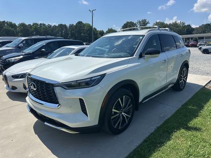 2022 Infiniti QX60 Greensboro NC