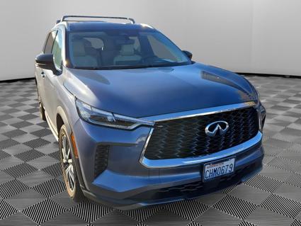 2024 INFINITI QX60 Spokane WA