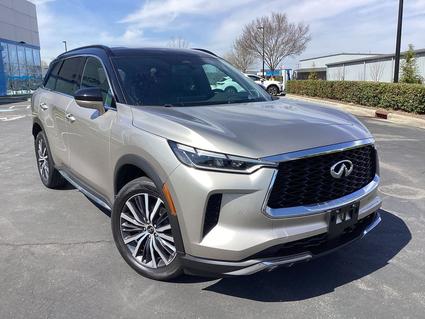 2022 INFINITI QX60 Charlotte NC