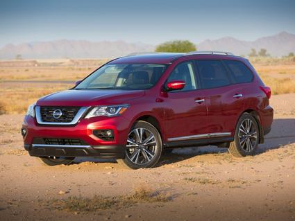 2020 Nissan Pathfinder Suitland MD