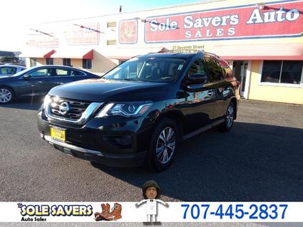 2020 Nissan Pathfinder Eureka CA