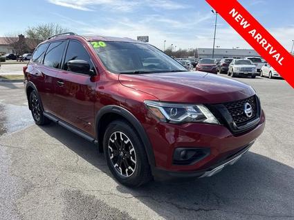2020 Nissan Pathfinder Broken Arrow OK