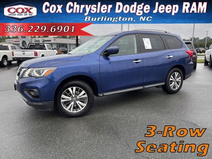 2020 Nissan Pathfinder Burlington NC