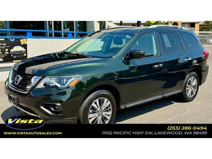 2020 Nissan Pathfinder Lakewood WA