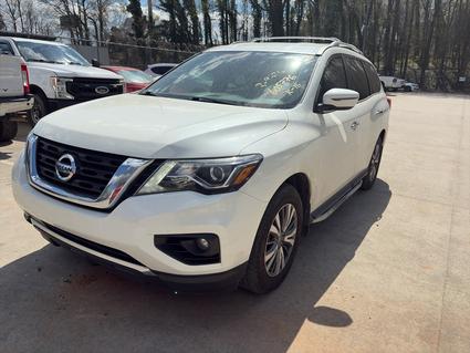 2020 Nissan Pathfinder Winston Salem NC