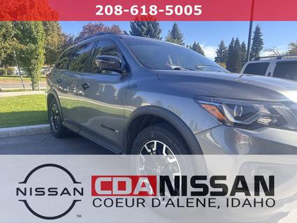 2020 Nissan Pathfinder Coeur d'Alene ID