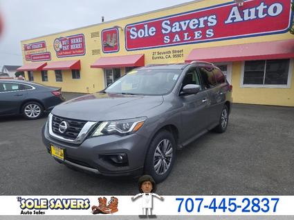 2020 Nissan Pathfinder Eureka CA