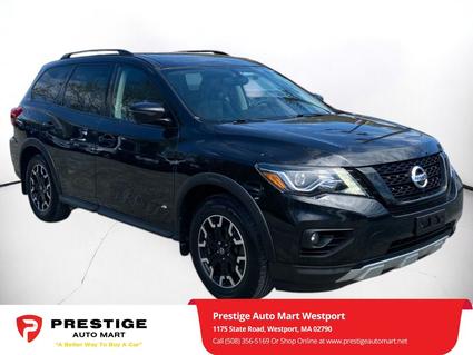 2020 Nissan Pathfinder Westport MA