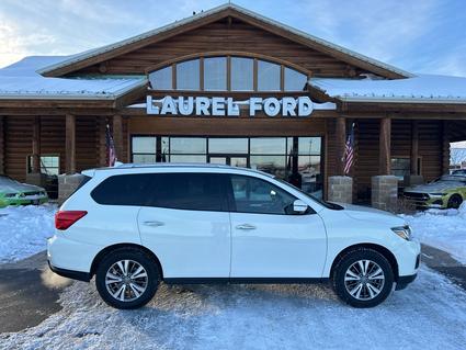 2020 Nissan Pathfinder Laurel MT