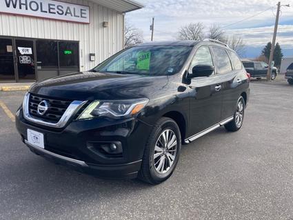 2020 Nissan Pathfinder Laurel  MT