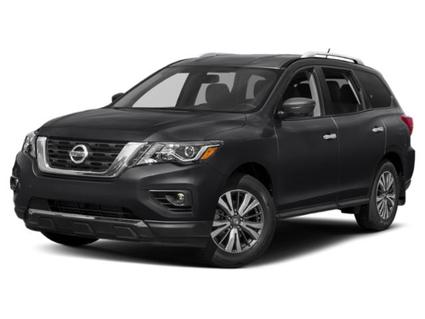 2020 Nissan Pathfinder Butte MT