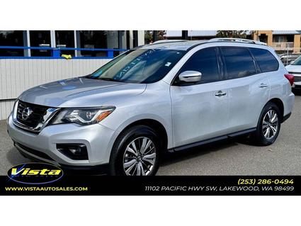 2020 Nissan Pathfinder Lakewood WA