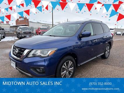 2020 Nissan Pathfinder Greeley CO