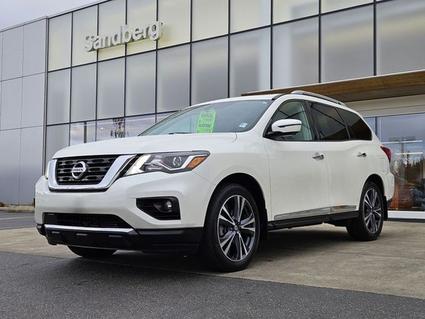2020 Nissan Pathfinder Lynnwood WA
