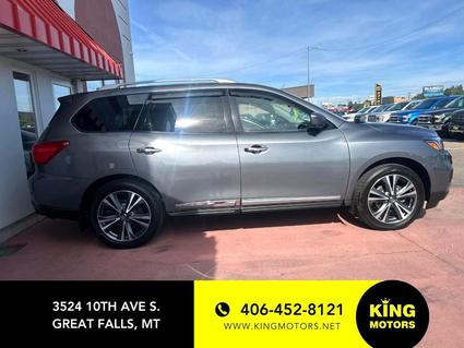 2020 Nissan Pathfinder Great Falls MT