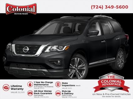 2020 Nissan Pathfinder Indiana PA