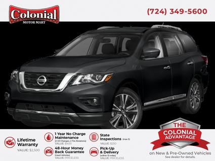 2020 Nissan Pathfinder Indiana PA