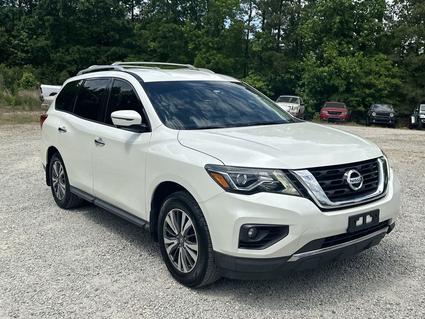 2017 Nissan Pathfinder Griffin GA