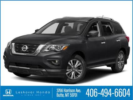 2019 Nissan Pathfinder Butte MT