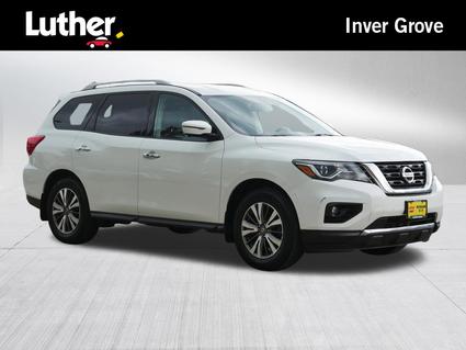 2017 Nissan Pathfinder Inver Grove Heights MN
