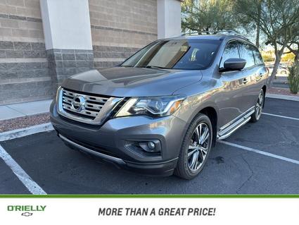 2017 Nissan Pathfinder Tucson AZ