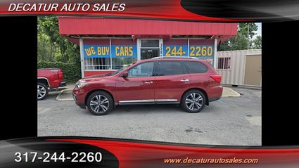 2017 Nissan Pathfinder Indianapolis IN