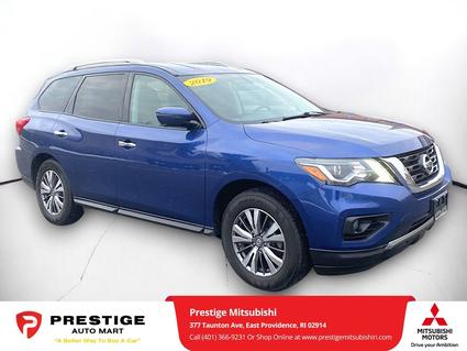 2019 Nissan Pathfinder East Providence RI