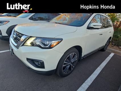 2017 Nissan Pathfinder Hopkins MN