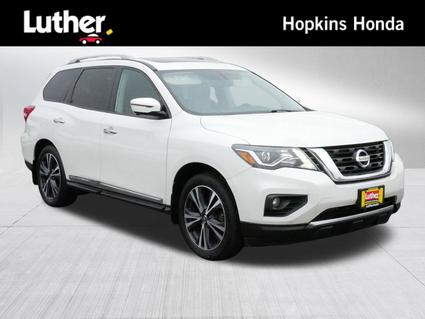 2017 Nissan Pathfinder Hopkins MN