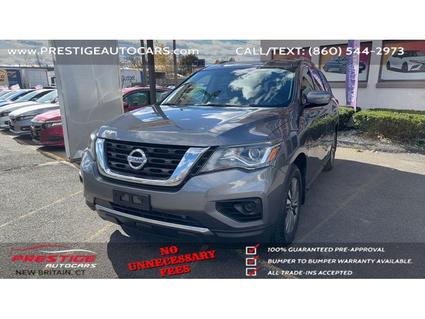 2017 Nissan Pathfinder New Britain CT