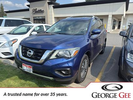 2017 Nissan Pathfinder Coeur d'Alene ID