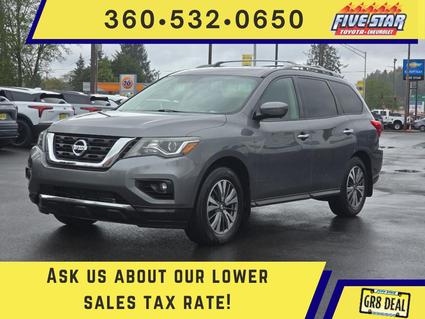 2017 Nissan Pathfinder Aberdeen WA
