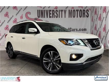 2017 Nissan Pathfinder Chattanooga TN