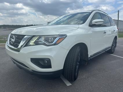 2017 Nissan Pathfinder Chattanooga TN
