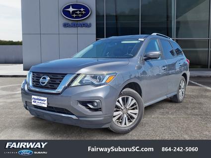 2017 Nissan Pathfinder Greenville SC
